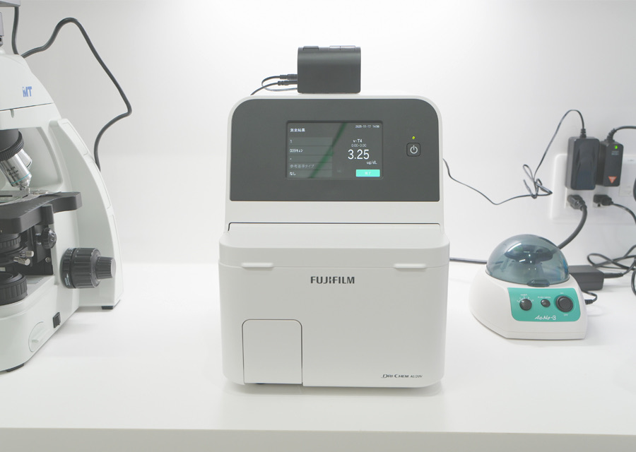 免疫反応測定装置