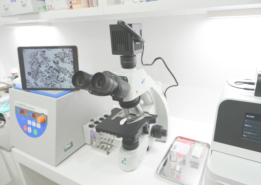 顕微鏡遠隔モニター