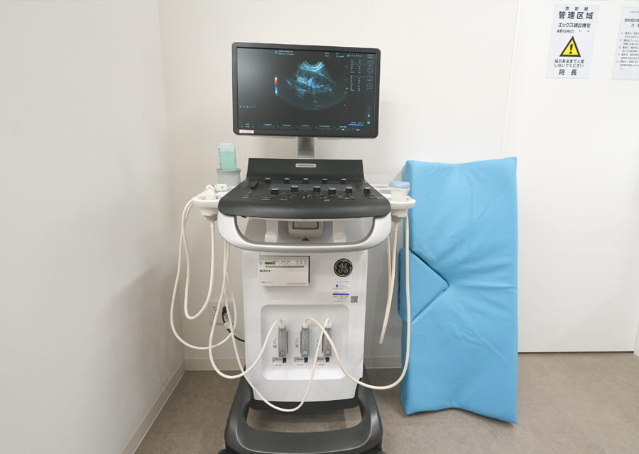 超音波検査機器