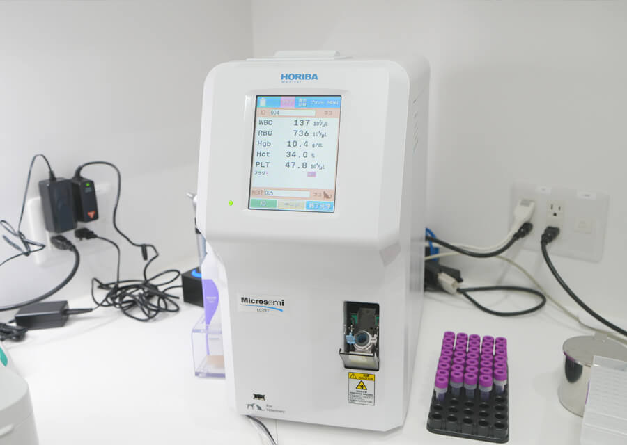 自動血球計算機器