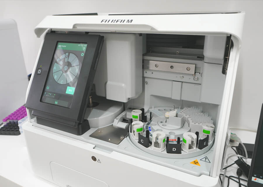 血液化学検査器